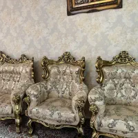 مبل سلطنتی و غذا خوری ست هم