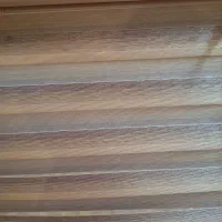 پرده زبرا سالم و تمیز