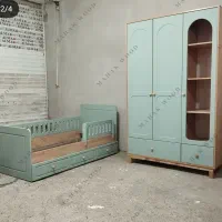 بهترین قیمت تخت و کمد نوزاد//