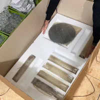 شمعدان لوله کریستالی درجه یک|صنایع دستی و سایر لوازم تزئینی|تهران, هرندی|دیوار