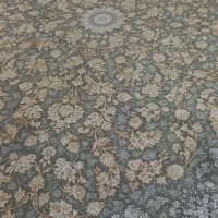 فرش ۹متری در حد ۱۲۰۰شانه ۳۶۰۰تراکم طلا کوب