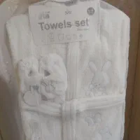 حوله تن پوش و حوله نوزادی