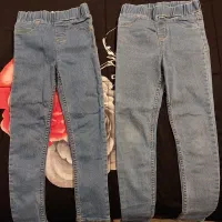 دوعدد شلوار جین ترک بچه گانه مناسب کودک 3 تا5 سال