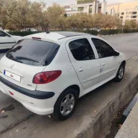 پژو ۲۰۶ تیپ ۳ سقف پانوراما|خودرو سواری و وانت|شیراز, فرگاز|دیوار