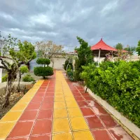 عمارت پرنیان|اجارهٔ کوتاه‌مدت ویلا و باغ|سبزوار, توحیدشهر|دیوار