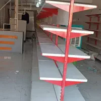 قفسه و انواع حفاظ/قفسه هایپری و سوپری|فروشگاه و مغازه|قم, چهار مردان|دیوار