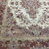 جفت فرش 9متری تبریز 8رنگ ابریشم