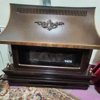 بخاری طرح شومینه ای