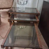 میز عسلی سه عددی در حد