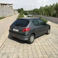 پژو ۲۰۶ تیپ ۵ مدل ۱۳۹۳|خودرو سواری و وانت|تهران, پونک|دیوار
