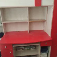 تخت دو طبقه|تخت و سرویس خواب|الشتر, |دیوار