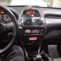 ۲۰۶ تیپ ۵ فول مدل ۹۳ فنی بدون خرج رخ عالی|خودرو سواری و وانت|تهران, هفت حوض|دیوار