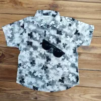 پیراهن پسرانه کنفی