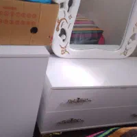 پاتختی و آئینه ودراور|جاکفشی، کمد، دراور|اسدآباد, |دیوار