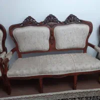 مبل سلطنتی 9نفره|مبلمان خانگی و میز عسلی|شیراز, احمدآباد|دیوار