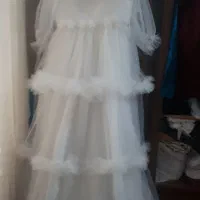 لباس عروس دخترانه
