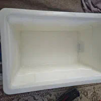 یخدان یا کلمن مسافرتی برف بدون شکستگی و کامل تمیز|کوهنوردی و کمپینگ|تهران, افسریه شمالی|دیوار