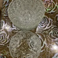 دو دست کاسه آجیل خوری امریکایی قدیمی