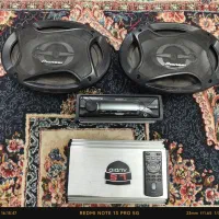 ظبط باند پایونیر با امپلی فایر در حد نو