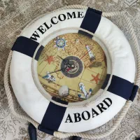 دکور اتاق بچه طرح لنگر