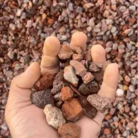پوکه معدنی فاروج بارگیری و ارسال