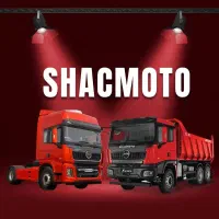 کامیون کمپرسی کشنده شکمن شاکمان نقد و اقساط