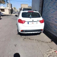 کوییک Rسفید مشکی پارس خودرو مدل 1401