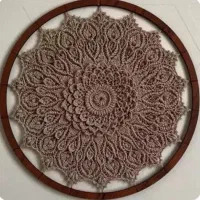 دیوارکوب ماندالا ترند|تابلو، نقاشی، عکس|پاکدشت, پاکدشت (مامازند)|دیوار