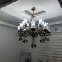 لوستر برنزی خارجی|لوستر و چراغ آویز|تهران, تهرانپارس شرقی|دیوار