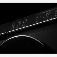 ماشین لباسشویی مشکی مات ایتالیایی