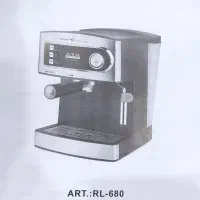 اسپرسو ساز خانگی نو کاملا بدون استفاده|سماور، چایساز، قهوهساز|دزفول, |دیوار