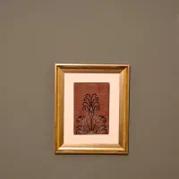 قاب قالی دستبافت قدیمی