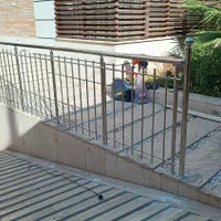 نصب نرده و حفاظ استیل