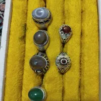 تعدادی انگشتر وزنجیر|جواهرات|مشهد, همت آباد|دیوار