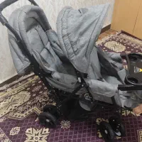 کالسکه دلیجان دوقلو|کالسکه و لوازم جانبی|اهواز, فاز ۲ پادادشهر|دیوار