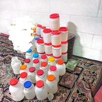 سلام وقت بخیر دبه ماستی در سایز مختلف تمیز ودرحدنو|ظروف نگهدارنده، پلاستیکی، یک‌بارمصرف|قم, زاد|دیوار