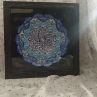 بشقاب میناکاری