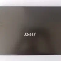لپ‌تاپ msi گرافیگدار ( در حد نو )|رایانه همراه|کلاله, |دیوار