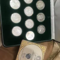 سکه های نقره تاریخچه دلار