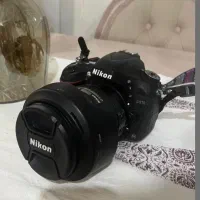 نیکون d610 همراه با لنز