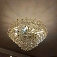 لوستر کریستال اشکی ۲۱شاخه