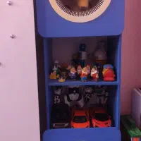 سرویس خواب نوزاد نوجوان کامل|تخت و سرویس خواب|شاهینشهر, شهرک گلدیس|دیوار