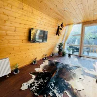 اجاره  کلبه چوبی سوئیسی رامسر نوساز دو خواب دربست|اجارهٔ کوتاه‌مدت ویلا و باغ|رامسر, |دیوار