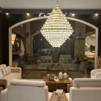 لوستر کریستالی فروشگاهی