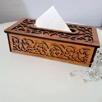 دستمال کاغذی تک|صنایع دستی و سایر لوازم تزئینی|گلستان (تهران), |دیوار