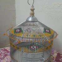 قفس طرقه قفس دست بافت سهره