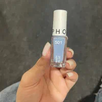 لاک سفورا رنگ baby blue