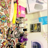 فروش لوازم کاشت ناخن با قیمت باورنکردنی