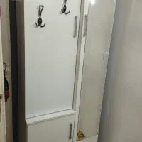 کمدجا کفشی و آویز لباس ، آینه دار|جاکفشی، کمد، دراور|قم, عمار یاسر|دیوار