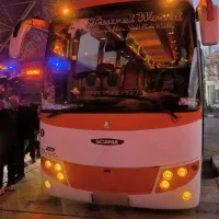 اتوبوس اسکانیا مدل88نیمه اول